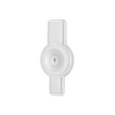 Бездротовий зарядний пристрій XO CX026 Watch Wireless Charger Apple/Samsung USB/Type-C білий