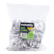 Хомути Winso 40-60/W2, 9мм, 50шт