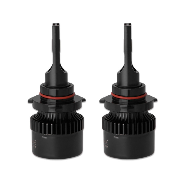 Автолампа Solar LED HB3(9005) 12/24V 50W 5000Lm 6500K CSP3570 2шт