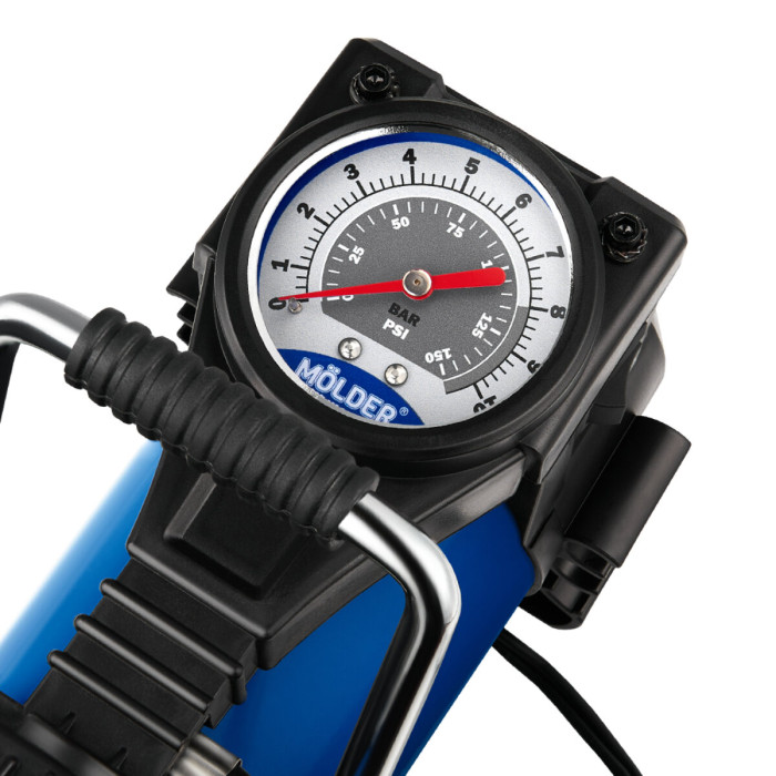 Компресор автомобільний Molder Quick Air 170Вт 10Атм 40л/хв