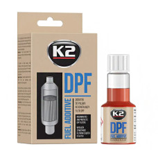 Очисник сажового фільтра K2 DPF 50мл