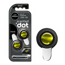 Ароматизатор Aroma Car Double DOT - Black рідкий