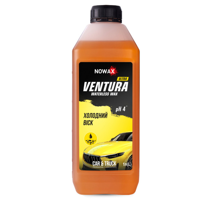 Холодний віск Nowax Ventura Ultra Waterless Wax концентрат 1л