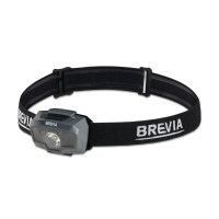 Ліхтар налобний Brevia 200Lm, 3 режими+flash, 3xAAA