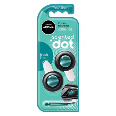 Ароматизатор Aroma Car Double DOT - Fresh Linen рідкий