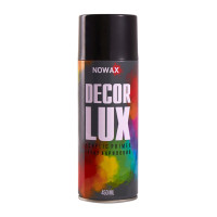 Ґрунтівка акрилова Nowax Spray чорний аерозоль 450мл