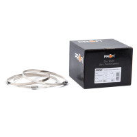 Хомути Profi 140-160/W2, 9мм, 25шт