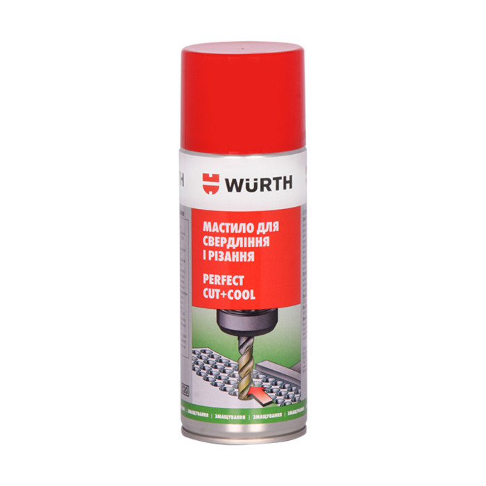 Змазка для ріжучого інструменту Wurth Perfect Cut + Cool 400 мл