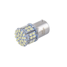 Автолампа Solar LED 12V S25 BA15s 50SMD white, 2шт