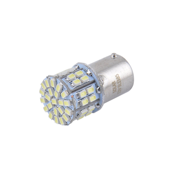 Автолампа Solar LED 12V S25 BA15s 50SMD white, 2шт