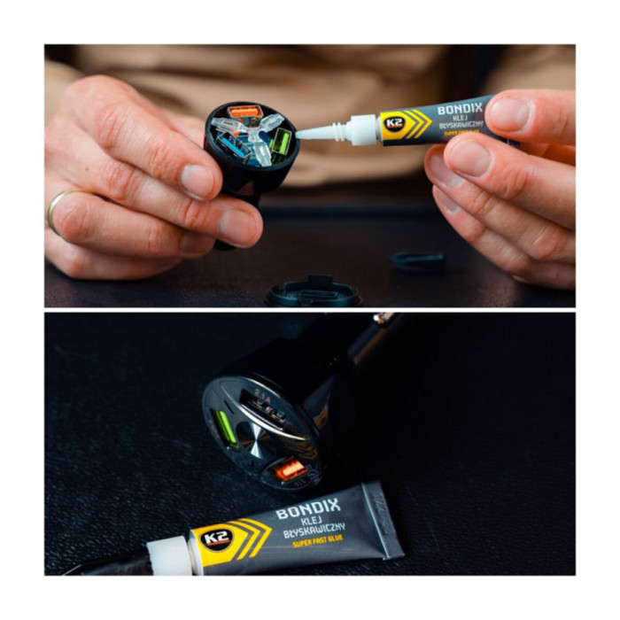 Суперклей K2 Bondix Super Fast 3г