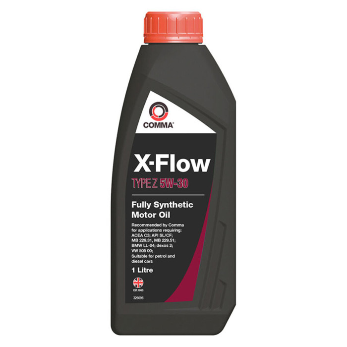 Моторне масло Comma X-Flow Type Z 5W-30 1л