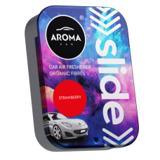 Ароматизатор Aroma Car Organic Slide - Strawberry сухий 30г