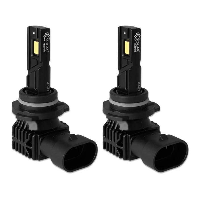 Автолампа Solar LED HB4(9006) 12V 30W 3000Lm 6500K CSP3570 2шт