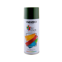 Фарба акрилова Winso Spray Темно-зелений 450мл