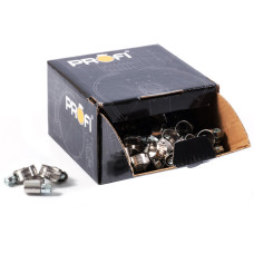 Хомути Profi 8-12/W2, 9мм, 100шт