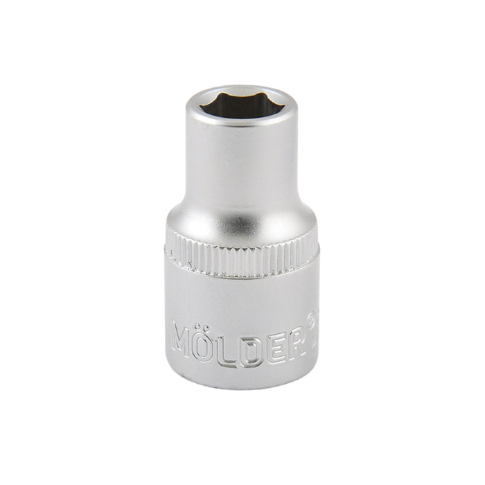 Головка торцева Molder Cr-V 1/2" 10мм