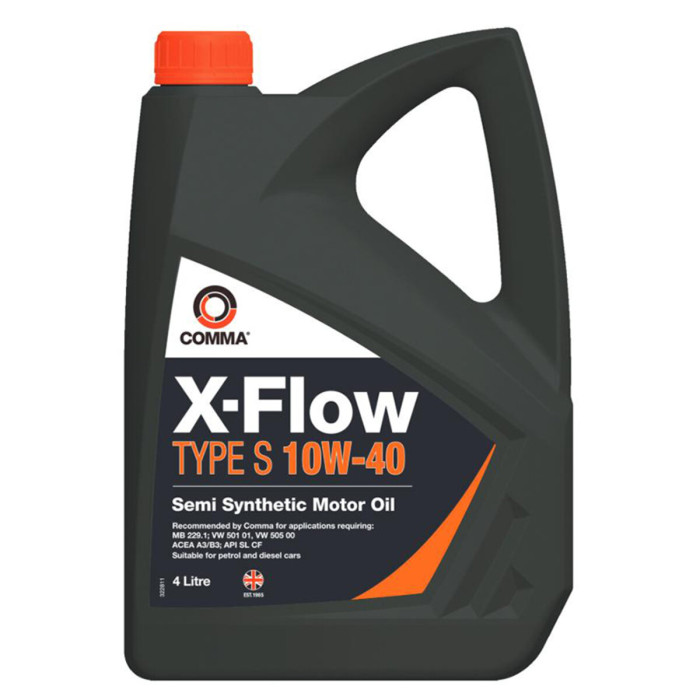 Моторне масло Comma X-Flow Type S 10W-40 4л