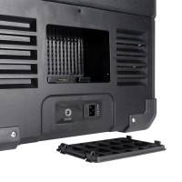 Холодильник автомобільний Brevia 60л (компресор LG) 22625