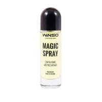 Ароматизатор Winso Magic Spray Peach, 30мл 534240 у вигляді спрею