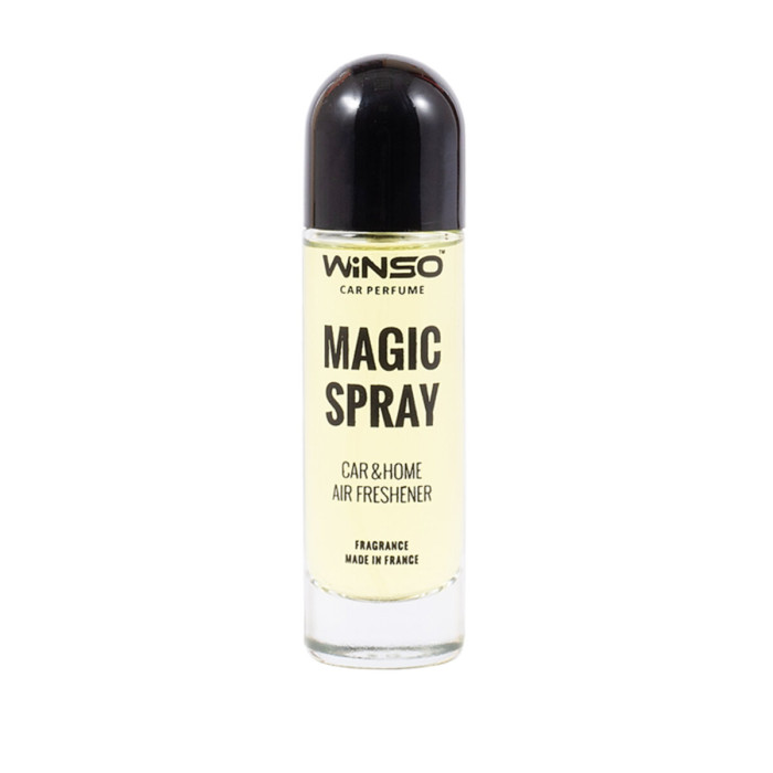 Ароматизатор Winso Magic Spray Peach, 30мл 534240 у вигляді спрею