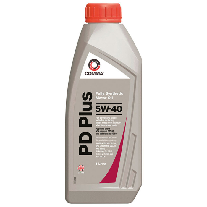 Моторне масло Comma PD Plus 5W-40 1л