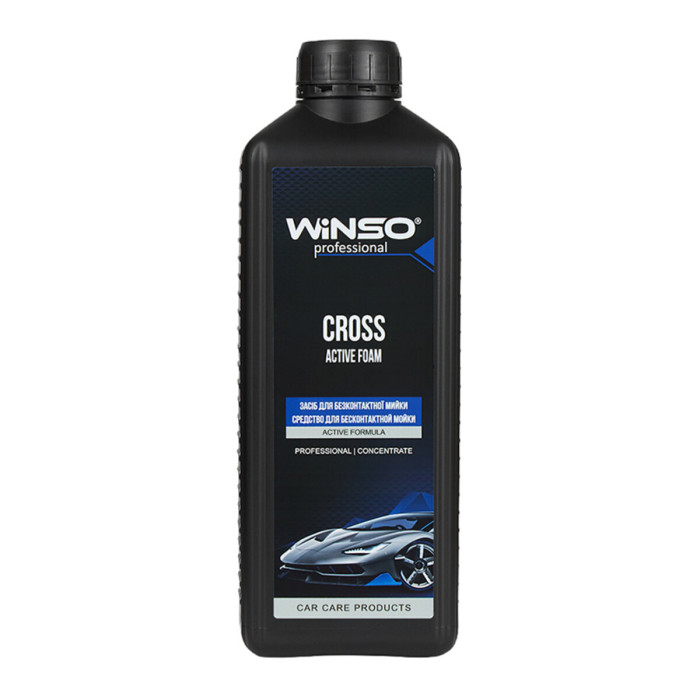 Активна піна Winso Cross Active Foam для безконтактної мийки 1л