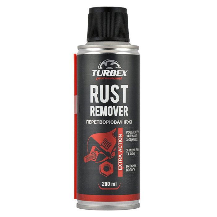 Розчинник іржі Turbex Rust Remover 200мл