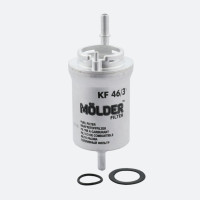 Фільтр паливний Molder Filter KF 46/3 (WF8317, KL156/3, WK692)