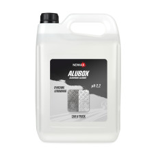 Очисник алюмінію Nowax Alubox Aluminium Cleaner 5л
