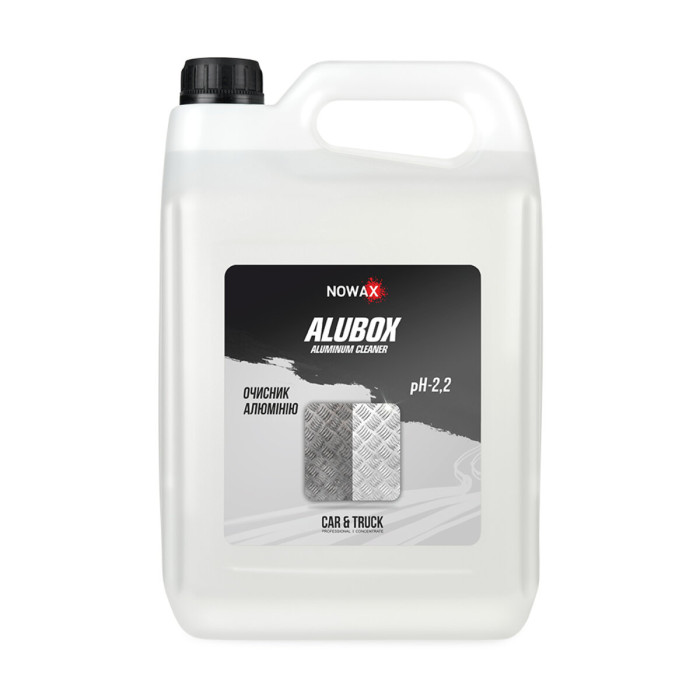 Очисник алюмінію Nowax Alubox Aluminium Cleaner 5л