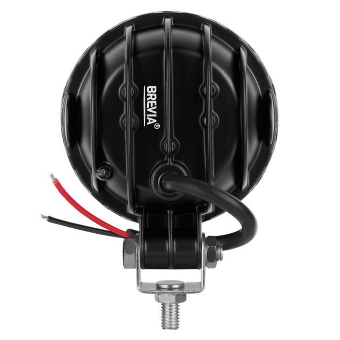 Фара світлодіодна Brevia Epistar 4D Spot 10-30V, 12W (4x3W), 880Lm, 1шт (10602RLX1)
