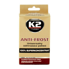 Засіб для видалення води з палива K2 Turbo Anti Frost 50мл