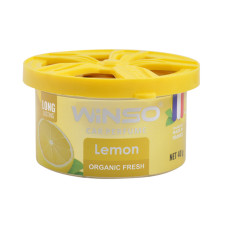 Ароматизатор Winso Organic Fresh Lemon гелевий 40г