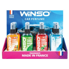Ароматизатор Winso Pump Spray MIX №2, 75мл, 12шт набір