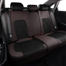 Комплект, 3D чохли для сидінь Beltex Malibu, black-brown