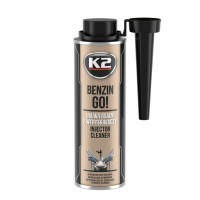 Очисник форсунок K2 Benzin Go! для бензинових двигунів 250мл