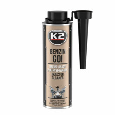 Очисник форсунок K2 Benzin Go! для бензинових двигунів 250мл