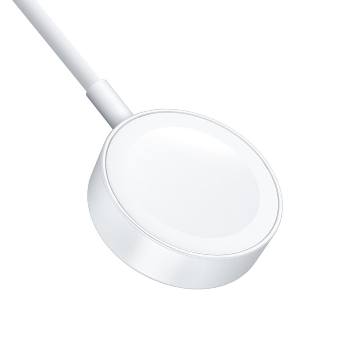 Бездротовий зарядний пристрій XO CX012 Watch Wireless Charger USB-A білий