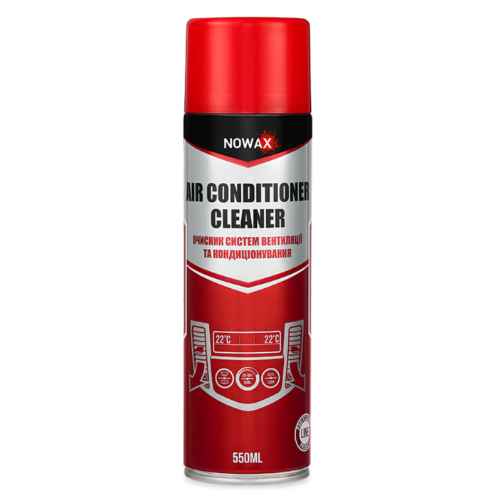 Очисник кондиціонера Nowax Air Conditioner Cleaner 550мл