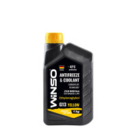 Антифриз Winso Antifreeze & Coolant Yellow G13 -42°C жовтий готовий 1кг