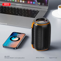 Портативна Акустика XO F57 Bamboo 10W чорна