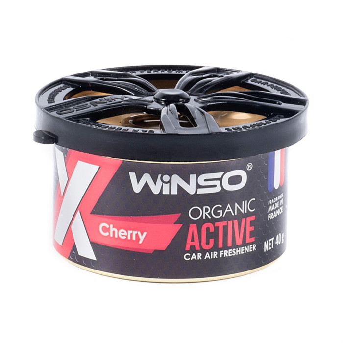 Ароматизатор Winso X Active Organic Cherry гелевий 40г