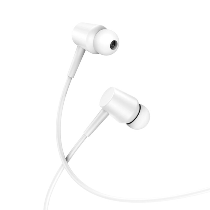 Навушники дротові XO EP57 Crown In-Ear білі