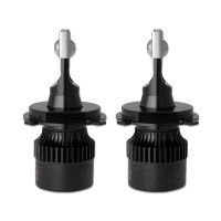 Автолампа Solar LED H4 12/24V 50W 5000Lm 6500K CSP3570 2шт
