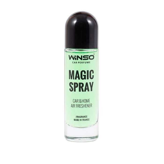 Ароматизатор Winso Magic Spray Squash, 30мл 534260 у вигляді спрею
