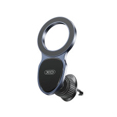 Тримач телефону автомобільний XO C155 Round Drip Magnetic Air Vent чорний