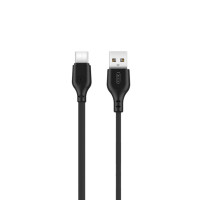 Кабель XO USB to Type-C 2,1А 1м чорний (XO-NB103C-Black)