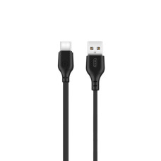 Кабель XO USB to Type-C 2,1А 1м чорний (XO-NB103C-Black)