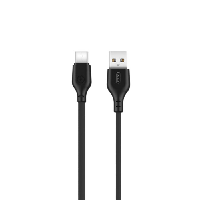 Кабель XO USB to Type-C 2,1А 1м чорний (XO-NB103C-Black)